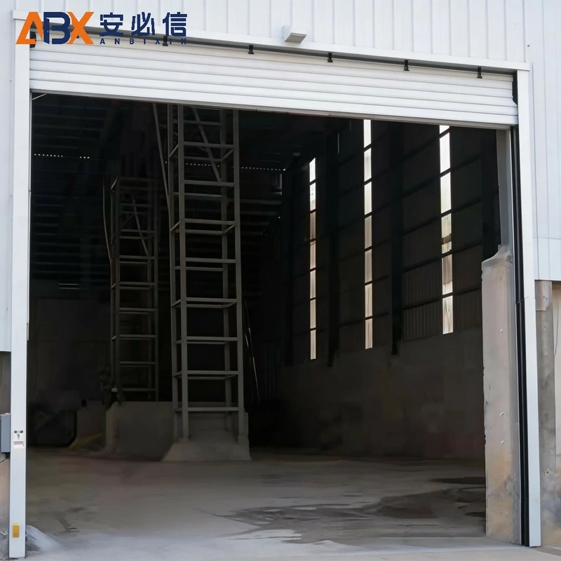 洛阳市软帘堆积门