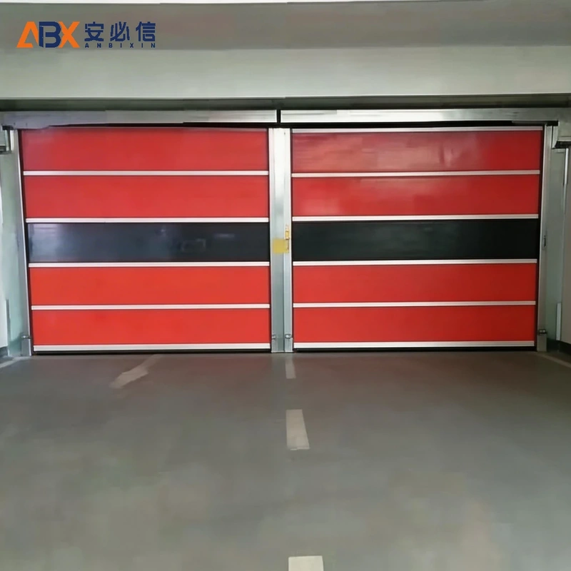 洛阳市软帘快速门