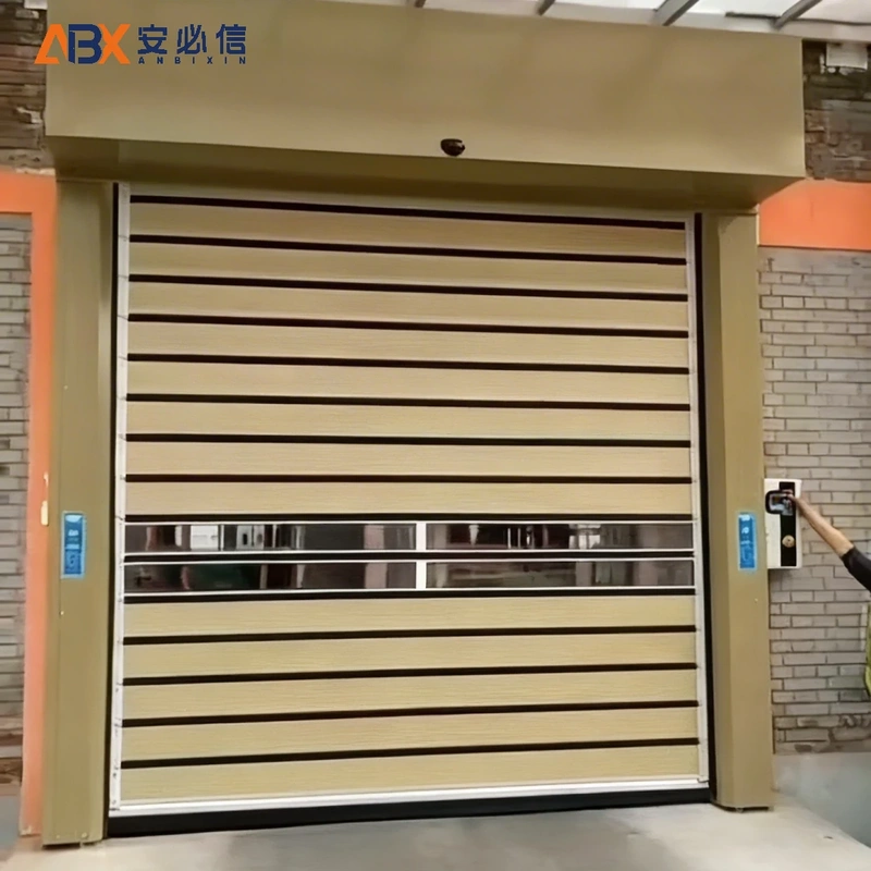 洛阳市金属高速门